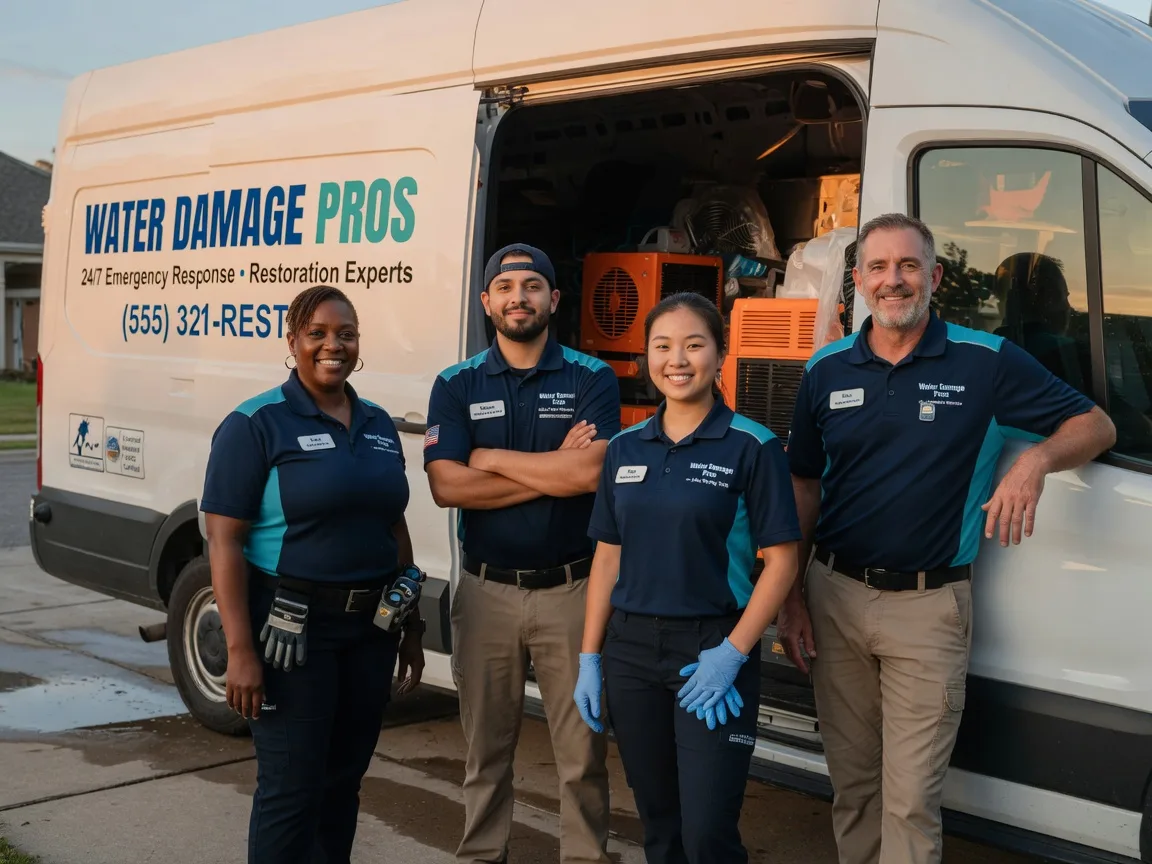Water Damage Restoration company in Okabena, MN